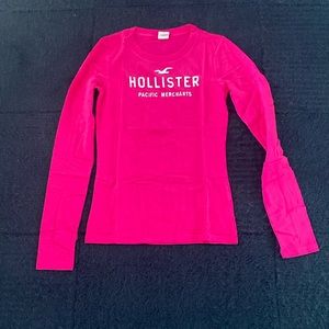 Hollister Fuchsia top size S